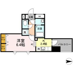 フィルモア ワンの物件間取画像